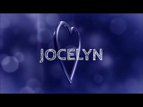 ♪♪ HAPPY BIRTHDAY JOCELYN ♪♪