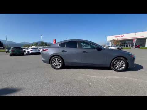 2025 Mazda3 GS Auto FWD in Polymetal Grey Metallic for sale at Murray Honda in Chilliwack, BC
