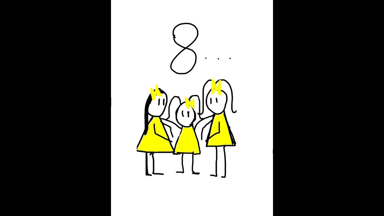 Animated Cheer Stunts