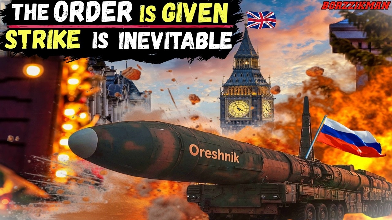 ''We have No other Choice'': Russia Confirms Preparations for Massive Missile Strikes on EUROPE