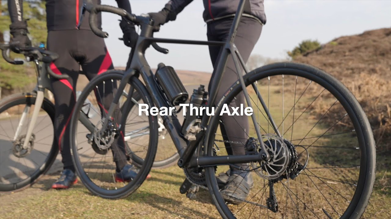 NEW British thru-axle ebike conversion kit from Cytronex, the gold standard in e-bike kits
