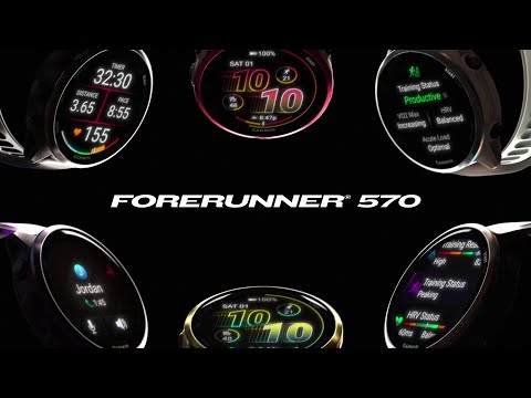 Garmin Forerunner 570 42mm Black