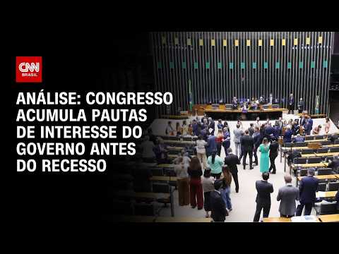 Análise: Congresso trava pautas de interesse do governo Lula | WW
