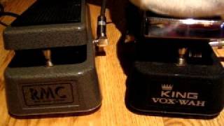 Video thumbnail for RMC PICTURE WAH VS. 70's KING VOX WAH by Kevin Bryant
