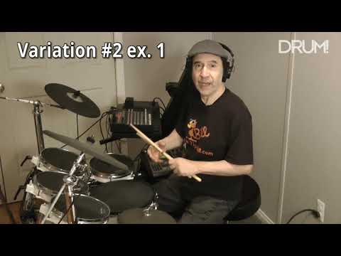 Lesson: Open & Cross Hand Jazz Time Triplet Fill-ins, Part 1