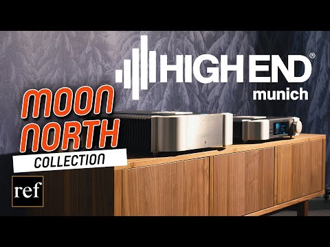 North Collection Moon By SIMAUDIO [High End Munich 2023]