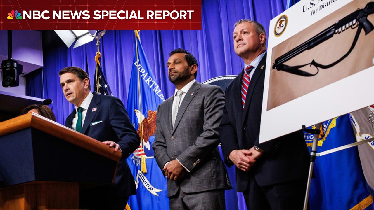 Special Report: Justice Department holds news conference on correspondents' dinner shooting