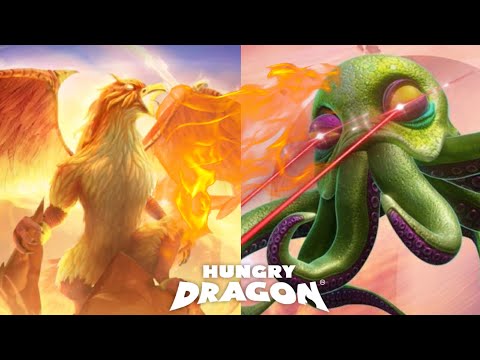 ASHBEAK vs OCTONI!!! - Hungry Dragon