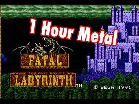 1 Hour Metal Music at Fatal Labyrinth