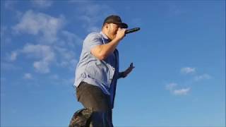 Jon Langston *Prob'ly At A Bar* Farm Tour Indiana 10/5/17