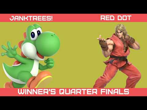 JankTrees! (Yoshi) vs red dot (Ken) - Flashback Fightclub [236]
