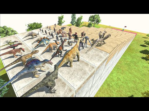 STAIRS Tournament (With All Units) - Animal Revolt Battle Simulator