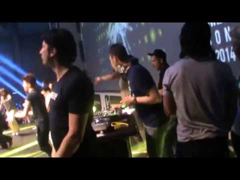 LAZARO LOPEZ & MARCO SKARICA LIVE @ RIMINI WELLNESS - STAND FREDDY