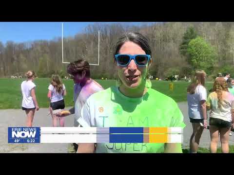 WAHS Students Rally for Inclusion Through First-Ever Color Run