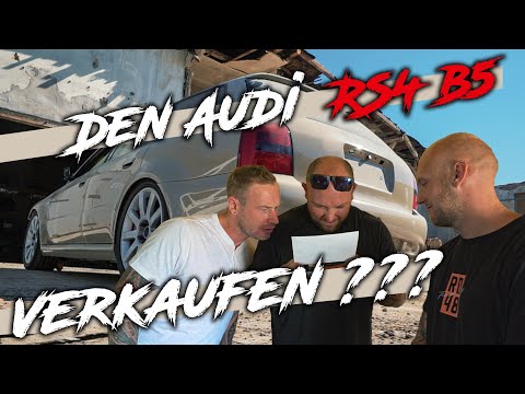 Den Audi RS4 B5 verkaufen ??? I RD48