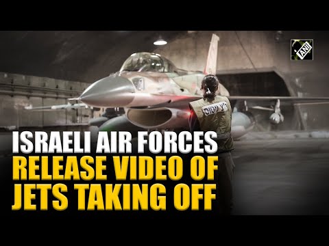 On cam: Israel releases footage showing air forces preparing to rain hell on Iran