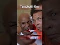 Mike Tyson And Muhammad Ali