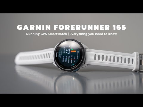 Garmin Forerunner 165 | Everything you need to know