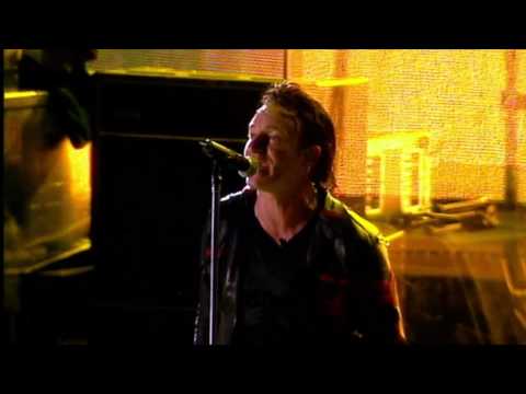 U2 - All I want is you + Streets + Mysterious Ways + Pride (Slane Castle 2001) HD