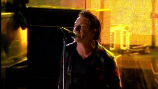 U2 - All I want is you + Streets + Mysterious Ways + Pride (Slane Castle 2001) HD