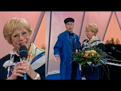 Schlagerlegende Nana Gualdi: „Mein Leben ist Musik“! Talk und Song-Premiere, Hamburg  im Jahr 2000!