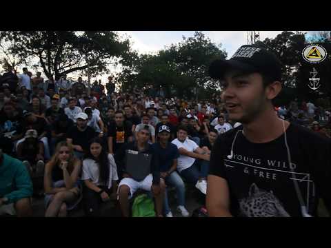 DUQUE vs RAPSODA: Octavos- Alma Rapper Fecha I 2019