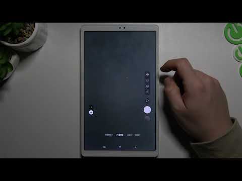 How to Manage Watermark in Samsung Galaxy Tab A7 Lite - Photos Label