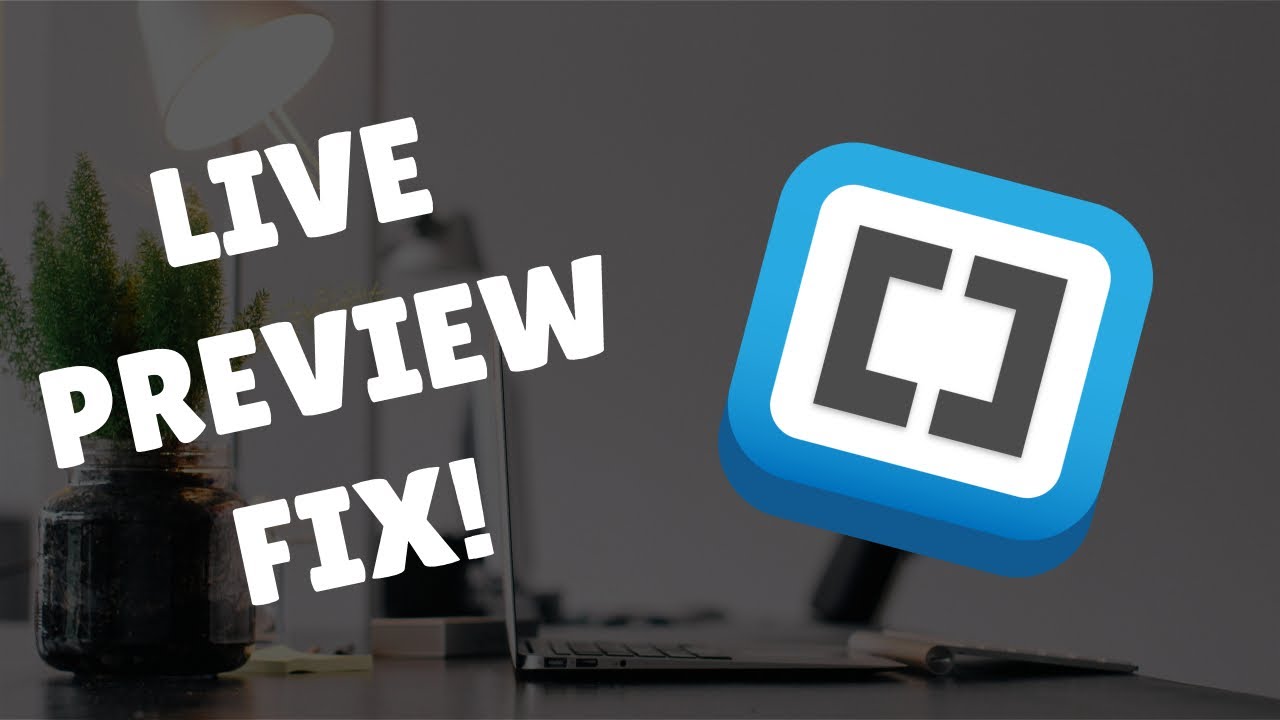 Why live preview is not working in brackets? Zandex