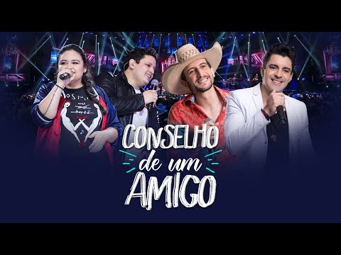 Antony e Gabriel part. Luiza e Maurilio - Conselho de amigo (DVD OFICIAL)