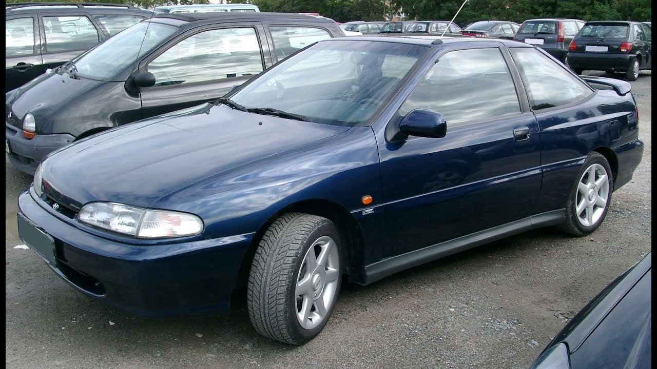 Hyundai S Coupe 1995
