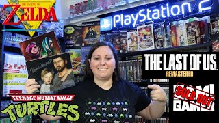 BAM GAMER BOX Unboxing - JANUARY 2022 (Zelda, The Last Of Us, TMNT, and more!)