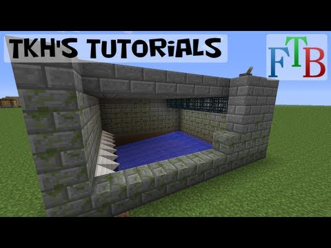 FTB 1.5.2 Tutorial - Easy Mobfarm With Dartcraft