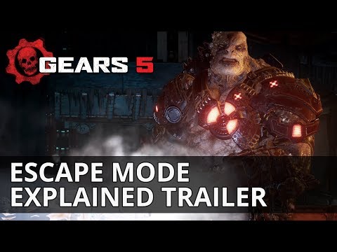 Gears 5 - Escape Explained Trailer (ft. Victor Hoffman)