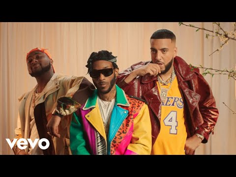 Angel – Blessings REMIX (Official Video) ft. French Montana, Davido