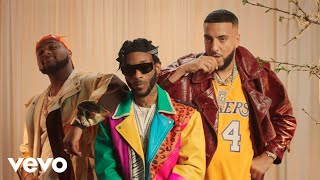 Angel - Blessings REMIX (Official Video) ft. French Montana, Davido