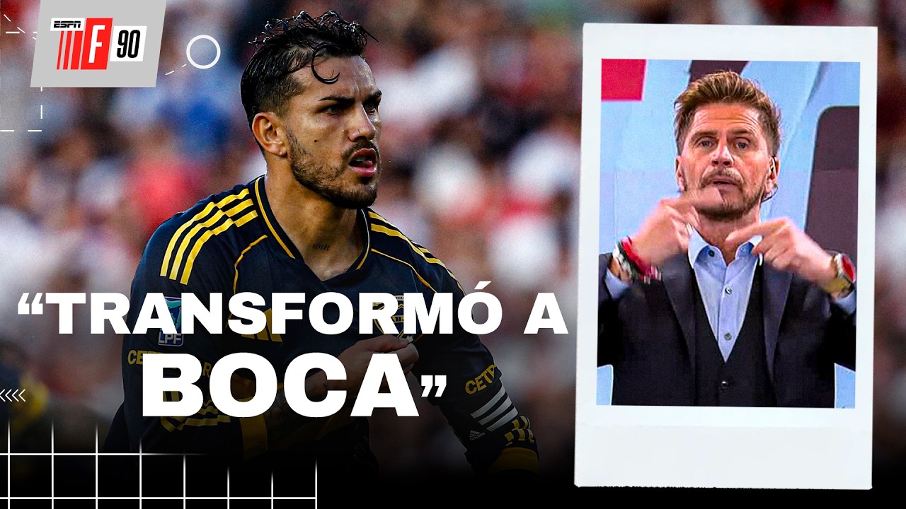 "BOCA TIENE AL DISTINTO" | VIGNOLO, PAREDES Y EL TRIUNFO EN EL SUPERCLÁSICO ANTE RIVER | ESPN F90