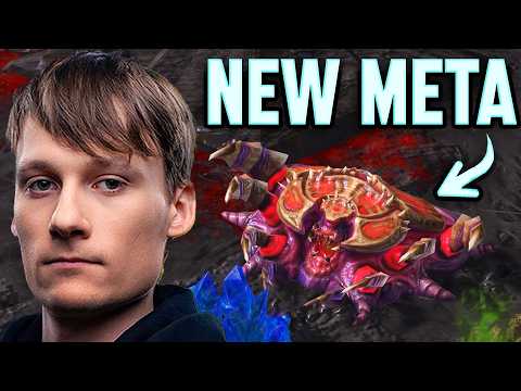Serral's New Mass Infestor Strategy Is Insane. StarCraft 2