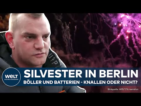 Video Thumbnail: SILVESTER IN BERLIN: Strikte Kontrollen und mobile Sperren - So planen sie den Jahreswechsel!