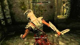 The Elder Scrolls V Skyrim #1 Первые сокровища, первый фейл...