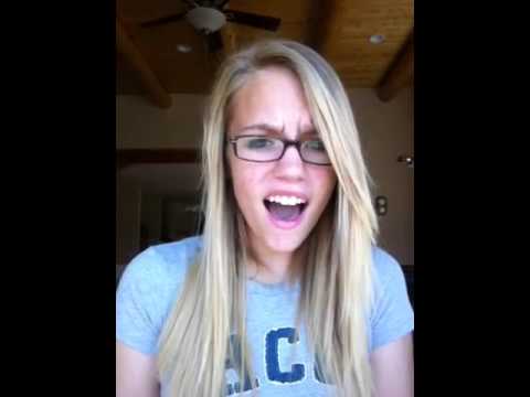 Alicia keys- girl on fire- cover by chelsey phillips