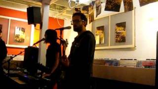 Phantogram "As Far As I Can See"&"Let Me Go" @ Strictly Discs, Madison // Oct 23rd, 2010 (Part 1/3)