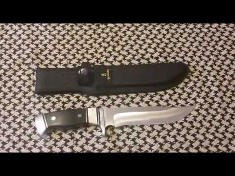 KNIFE REVIEW browning Model 512