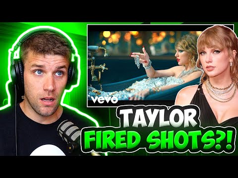 TAYLOR VS KANYE?! | Rapper Reacts to Taylor Swift - Look What You Made Me Do (FIRST REACTION)