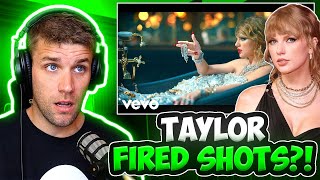 TAYLOR VS KANYE?!  Rapper Reacts to Taylor Swift -
