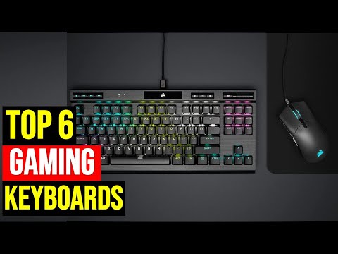 ✅Top 6 BEST Gaming Keyboards of [2023]