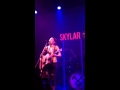 Skylar Grey "Sunshine" (Live) 