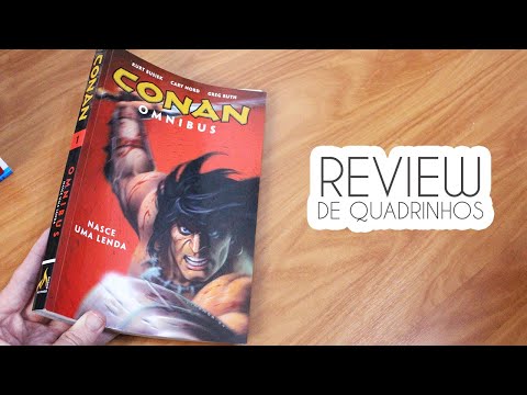 CONAN OMNIBUS - MYTHOS