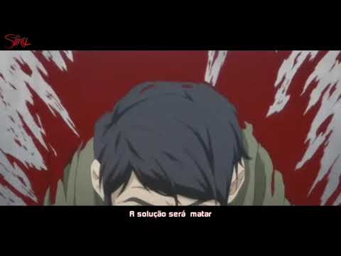 parte dois refrão  rap do shishigami Hiro (Inuyashiki) (Sting)