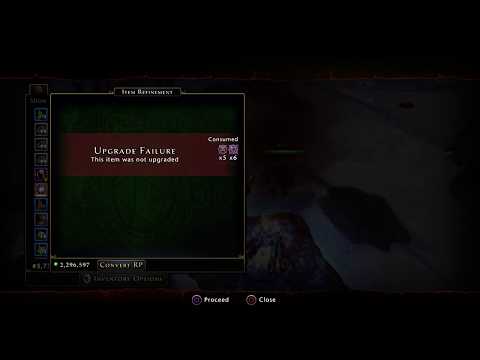 Neverwinter - Refinement Process / Preservation Ward *BUG*