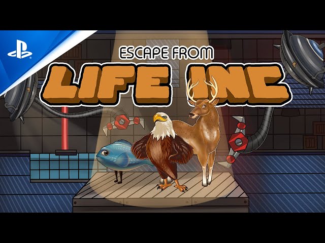 Video - Escape from Life Inc (PS5)